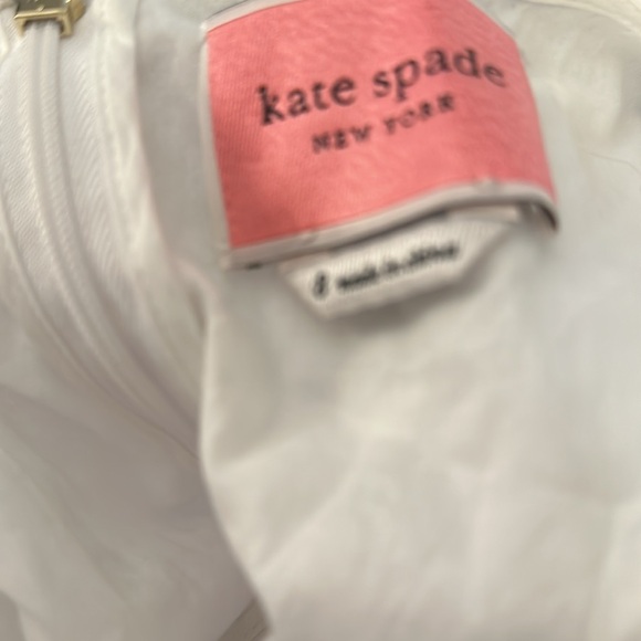 Kate Spade White Eyelet Dress - Picture 5 of 6